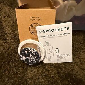 MAGNETIC STARS 2000s CYBER VINTAGE POPSOCKET
